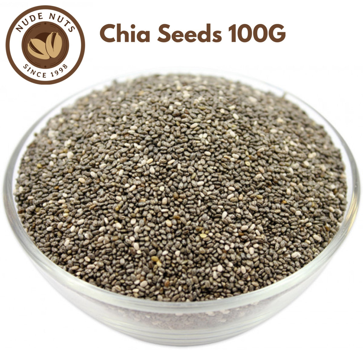 Nuts Organic Chia Seeds 100g