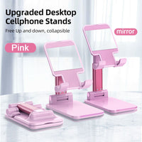 L305 Desk Mobile Phone Holder Stand for iPhone iPad Xiaomi Huawei Metal