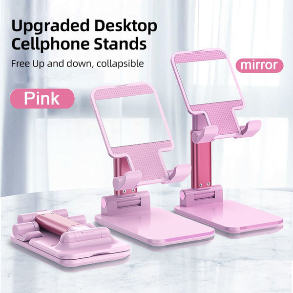L305 Desk Mobile Phone Holder Stand for iPhone iPad Xiaomi Huawei Metal
