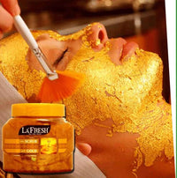 La'fresh Gold Scrub with Collagen and Vitamin E 500ml