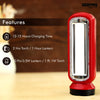 Power Saving Rechargeable Electic Geepas Gfl4663 Portable LED Torch with