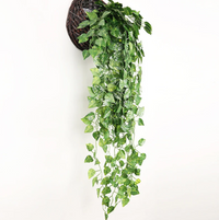 Artificial Plants Vines Wall Hanging Simulation Creeper Wall Hanging Indoor
