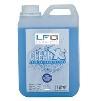 Lfo ClearX Glass Cleaning Liquid with Spray Bottle Cleaning Kit for Windows