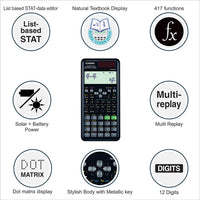 Scientific Calculator Fx 991ms Brand 2 Line Display
