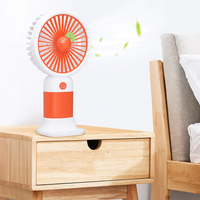 Multifunctional Rechargeable Hand Held Mini Fan - Portable Fan Night Cooler