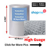 Bubble 50 & 10m Wrap Roll 1.2m 4 Feet X 42m = 50m Height 50m Long / Buble
