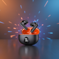 K25 Wireless Bluetooth Earbuds Waterproof, Noise-Clear HD Audio & Integrated