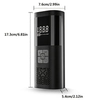 Portable Tire Inflator 150psi | Digital Display, LED Lighting, Triple Speed