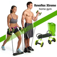 Workout Machine Home Total-Body Fitness Gym Revoflex Xtreme Abs Trainer