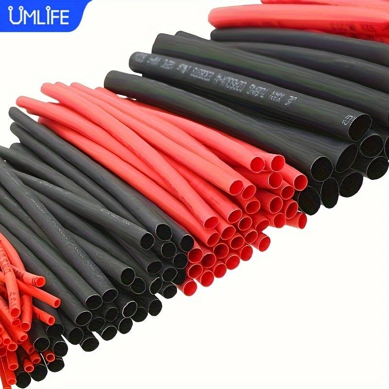 127pcs Umlife Heat Shrink Tubing Kit - Industrial Electrical Wiring &