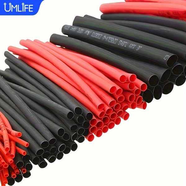 127pcs Umlife Heat Shrink Tubing Kit - Industrial Electrical Wiring &