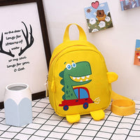Cute Children Bag Cartoon Dinosaur Kids School Bags Kindergarten Preschool