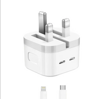 Apple Usb-c Power Adapter with Pd Type-C to Lightning Cable 50w/35w Fast