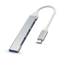 8 in 2 USB +Type C Hub Docking Station with 3.5mm Audio Jack Adapter Micro