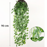 Artificial Plants Vines Wall Hanging Simulation Creeper Wall Hanging Indoor