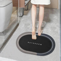 Non-slip Bathroom Mat, Safety Shower Mat, Massage Mat, Floor Drain Suction