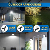 Outdoor LED Spotlight LED Flood Light Waterproof Ip66 Lampu Kecemasan Banjir
