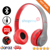 2025 P47 Bluetooth 4.2 Headphone Wireless Headband Sports Earphone Hands