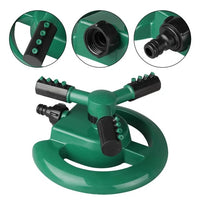 Lawn Sprinkler, Tsv Automatic 360 Rotating Adjustable Garden Water