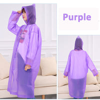 Rain Coat for Men and Women - Versatile Unisex Raincoat for Men and Women: