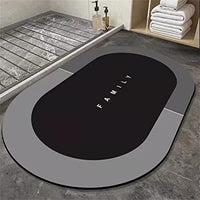 Non-slip Bathroom Mat, Safety Shower Mat, Massage Mat, Floor Drain Suction