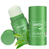 Natural Green Tea Mask Stick Deep Cleansing Oil Control Anti Acne