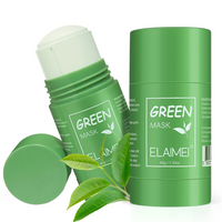 Natural Green Tea Mask Stick Deep Cleansing Oil Control Anti Acne