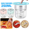 Smartcraft Intelligent Electric Garlic Machine, Mini Garlic Chopper