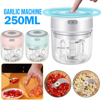 Smartcraft Intelligent Electric Garlic Machine, Mini Garlic Chopper