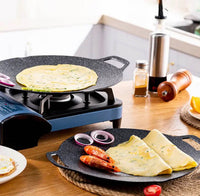 28cm Non-Stick Korean BBQ Grill Pan – Camping & Outdoor