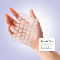 5 Pcs 36 Dots Acne Patches - Mild and Non-Irritating Spot Stickers for