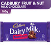 Cadbury Diary Milk Fruit & Nut 165g