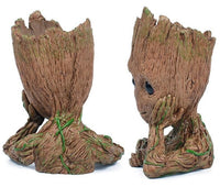 Baby Groot Flowerpot Action Figure from Guardians of the Galaxy - Plant and