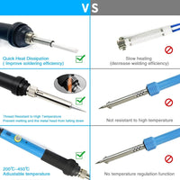 60w Electric Solder De Soldering Soldering Iron Tool