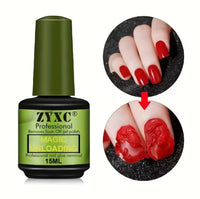 15ml Women Nail Remover Gel Tip Cleaning Synthetic Fingernail Magic Polish