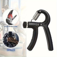 5pcs/set Hand Gripper Gym Fitness Hand Grip Ball Kit Power Finger Forearm
