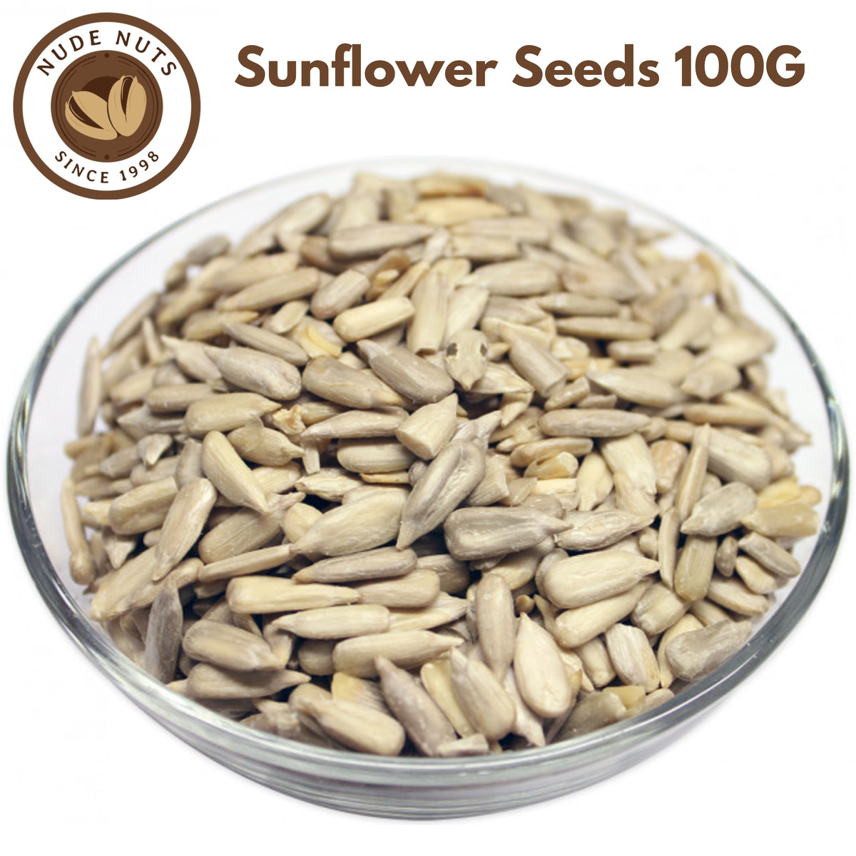 Nud|e Nuts Organic Sunflower Seeds 100g