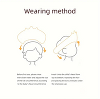 Adjustable Waterproof Shower Cap Ideal for Hair Protection During Showers
