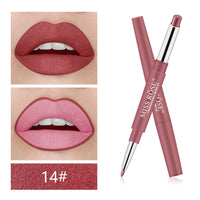 Miss Rose 2 in 1 Lipstick and Lip Liner Pink Nude & Red High Pigment Collection