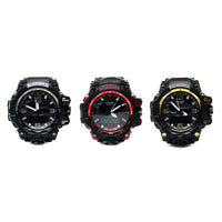 Sport Watch Waterproof S-Sport Watch 4 Colours Piaoma Dual Time