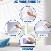 Lfo ClearX Glass Cleaning Liquid with Spray Bottle Cleaning Kit for Windows
