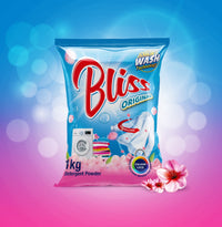 Bliss Color Guard Excel Hygienic Clean Detergent Powder 1kg