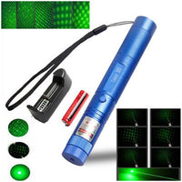 10km Distance Military Grade Green Laser 303 Pointer - Green