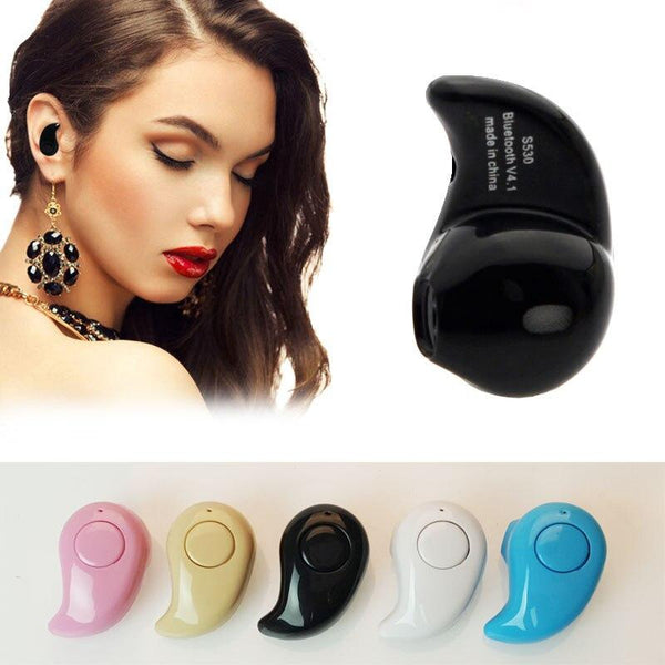 S530 Mini Bluetooth 4.0 Stereo Earbud Headset Earphone with Mic