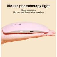 6w Mini Nail Dryer Machine Portable 6 LED UV Manicure Lamp Home Use Nail