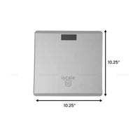 I Scale Premium Digital Electronic Hotel Bathroom Scale, Sleek and Accurate