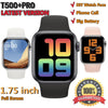 T500+ Pro Smart Watch 1.73" HD Full Touch Sports Smartwatch Bluetooth Call