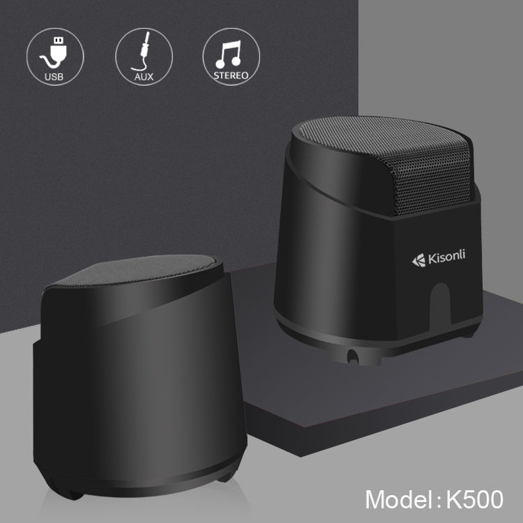 Ultra Loud Subwoofer Kisonli K500 USB 2.0 Multimedia Speaker for PC & Laptop