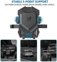 Phone Holder for Car, Universal Long Neck Car Mount Holder