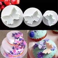 33 Pieces / Set Sugarcraft Cake Decoration Tool Set Fondant Diver Cutters